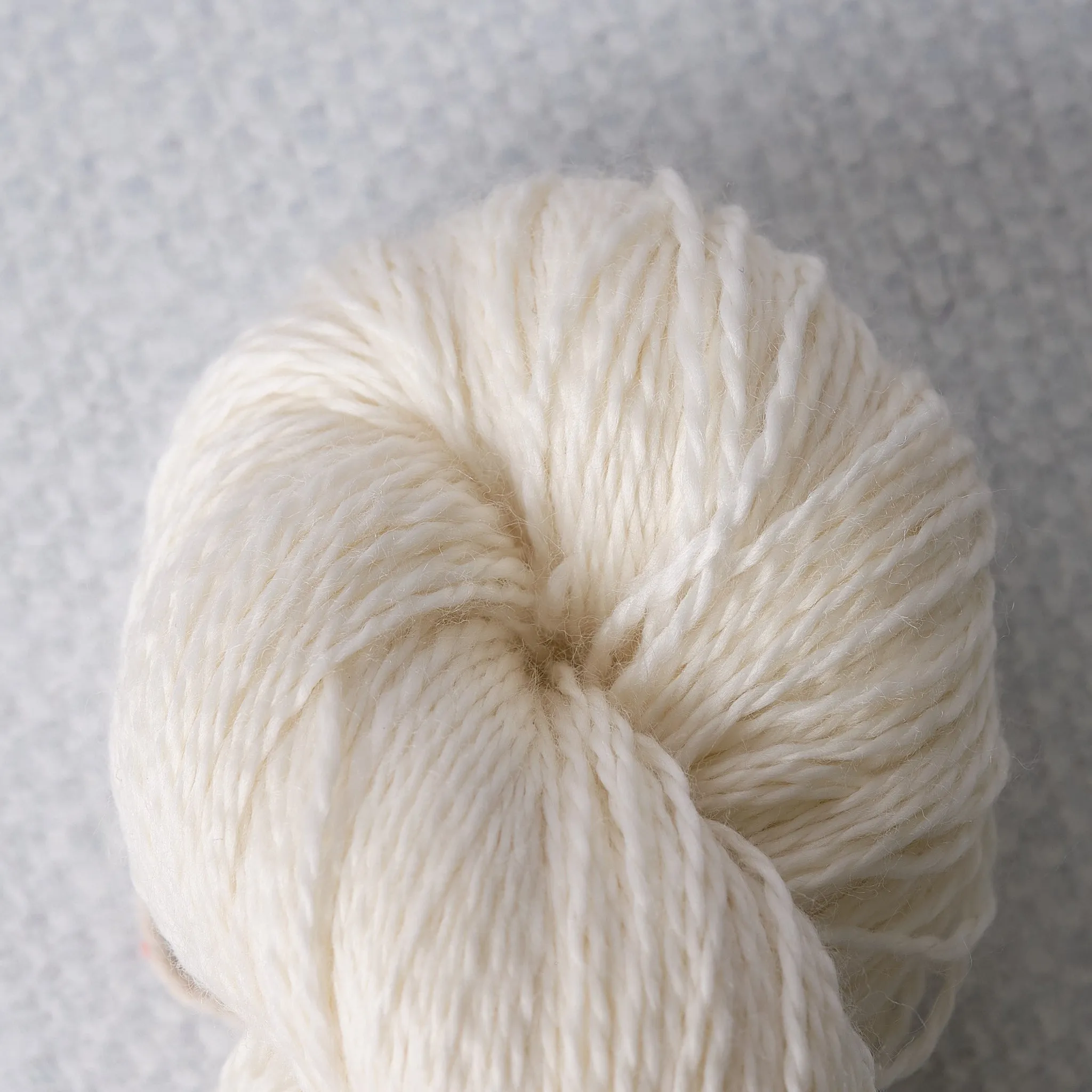 100% Pure Un-dyed Cashmere Yarn 3 oz. Hank