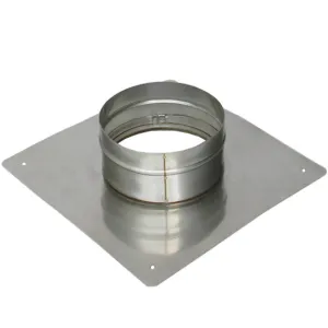 16x24x24 in. Flat Top Plate