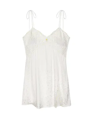 3D Daisy Slip Dress