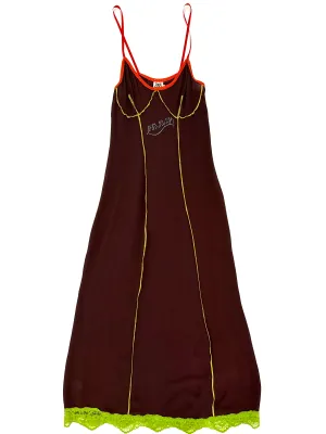 90s Jean Paul Gaultier "Pin Up" Slip Dress