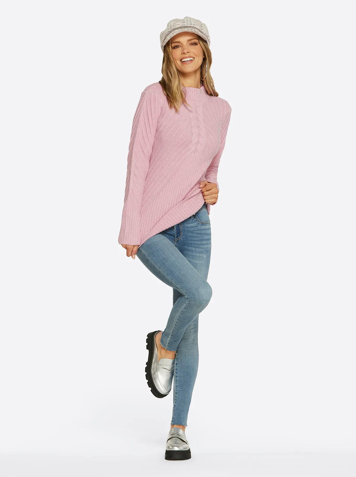 Adena Sweater in Nosegay