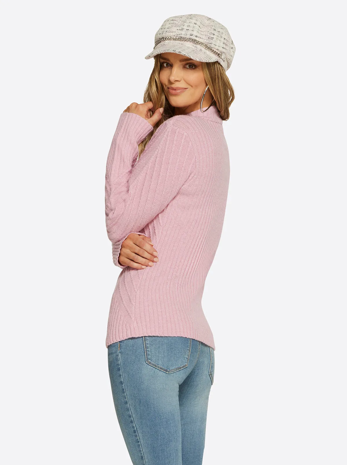 Adena Sweater in Nosegay