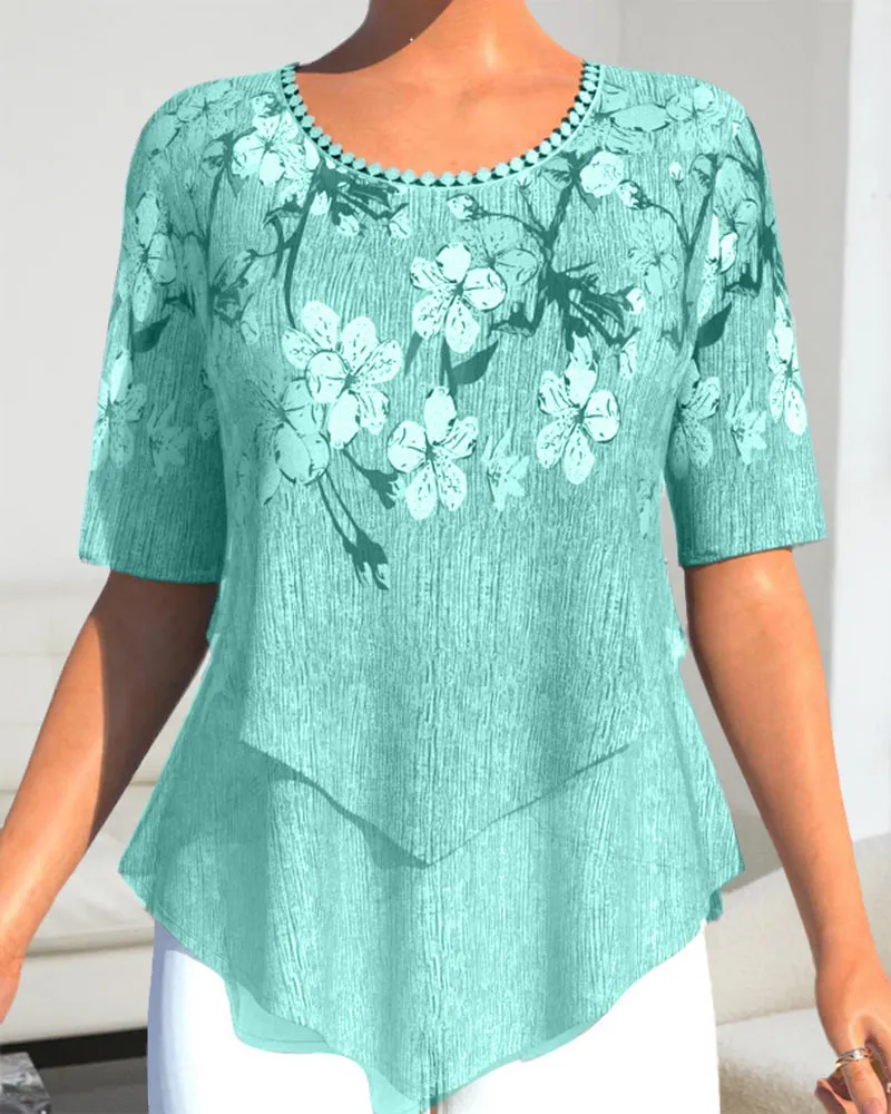 Adria - Blossom Blouse