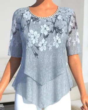 Adria - Blossom Blouse