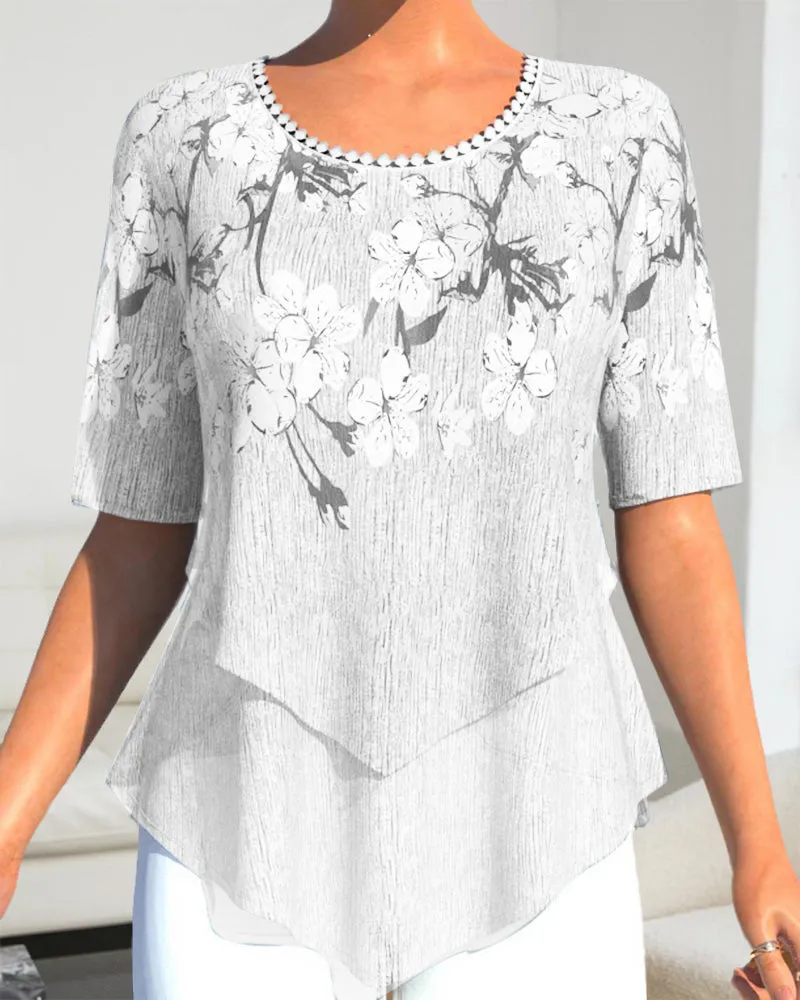 Adria - Blossom Blouse