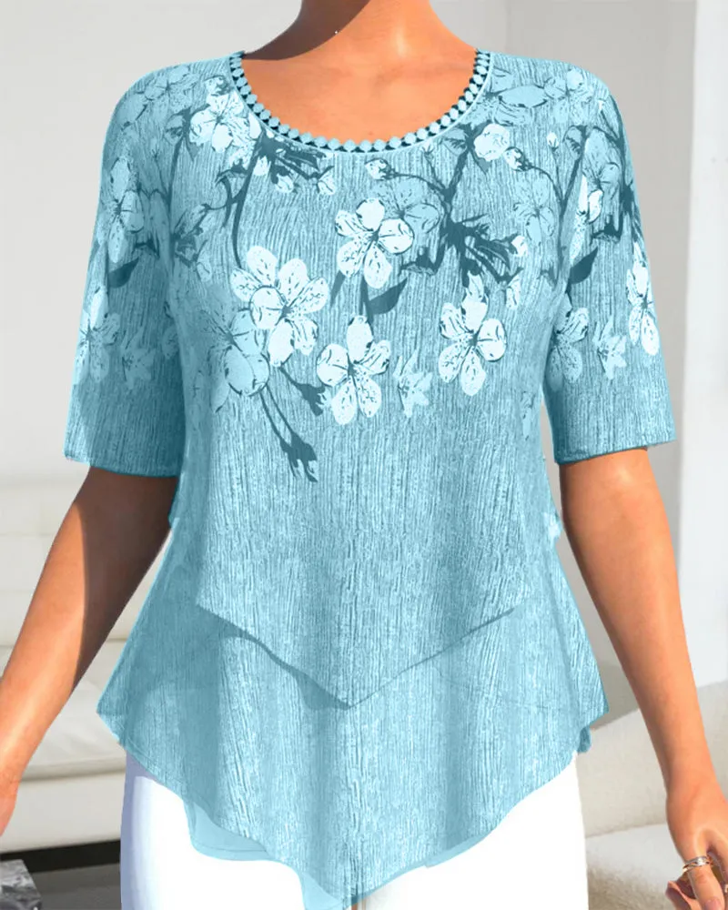 Adria - Blossom Blouse