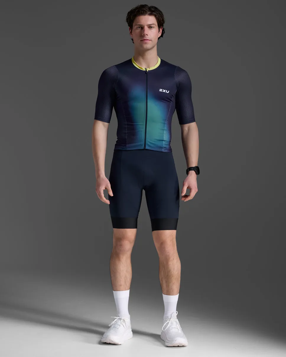 Aero Hex Tri Sleeved Top
