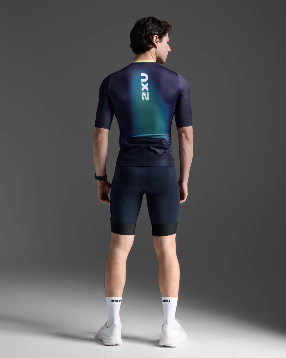 Aero Hex Tri Sleeved Top