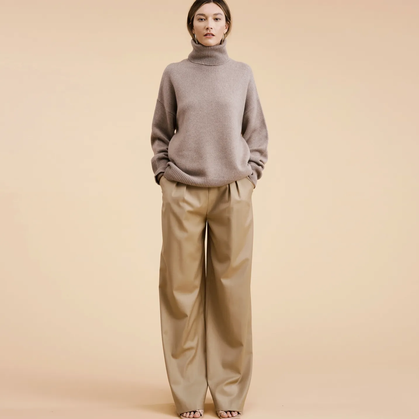Alaise Cashmere Sweater Pullover