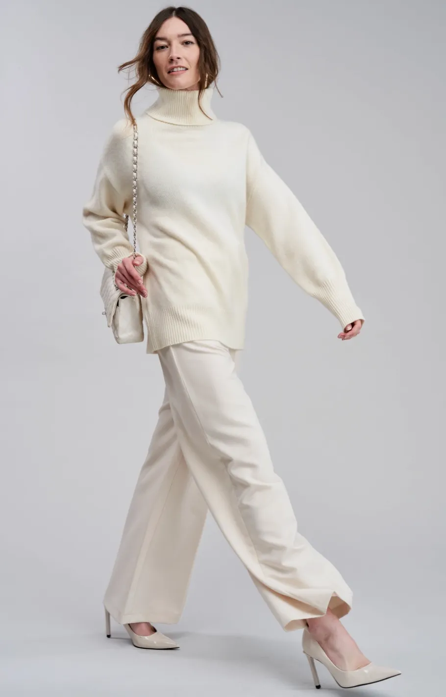 Alaise Cashmere Sweater Pullover