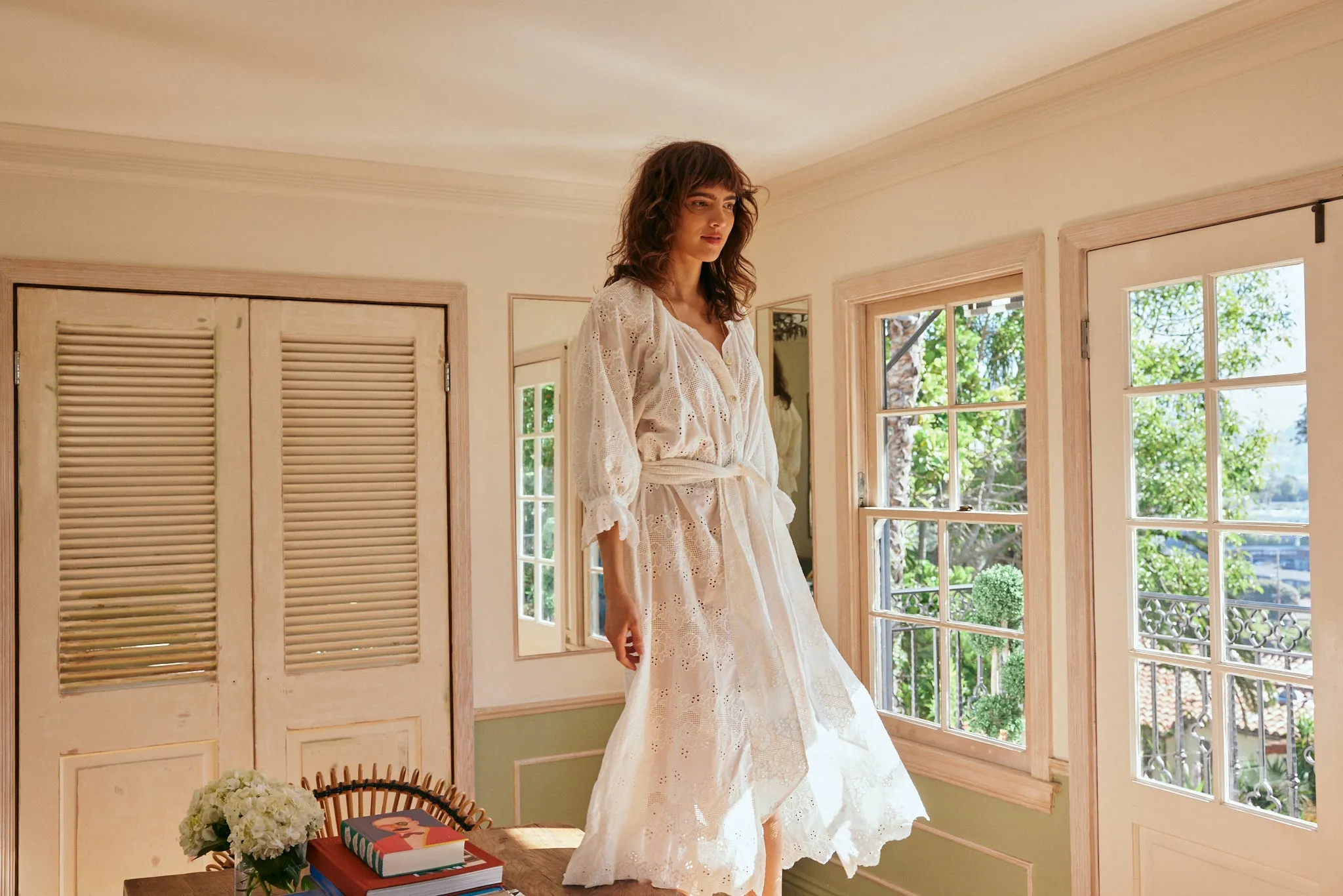 ALEX MIDI WITH SASH