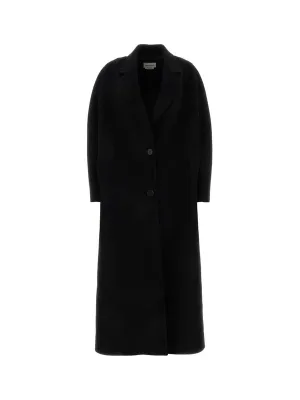 Alexander Mcqueen Black Coats