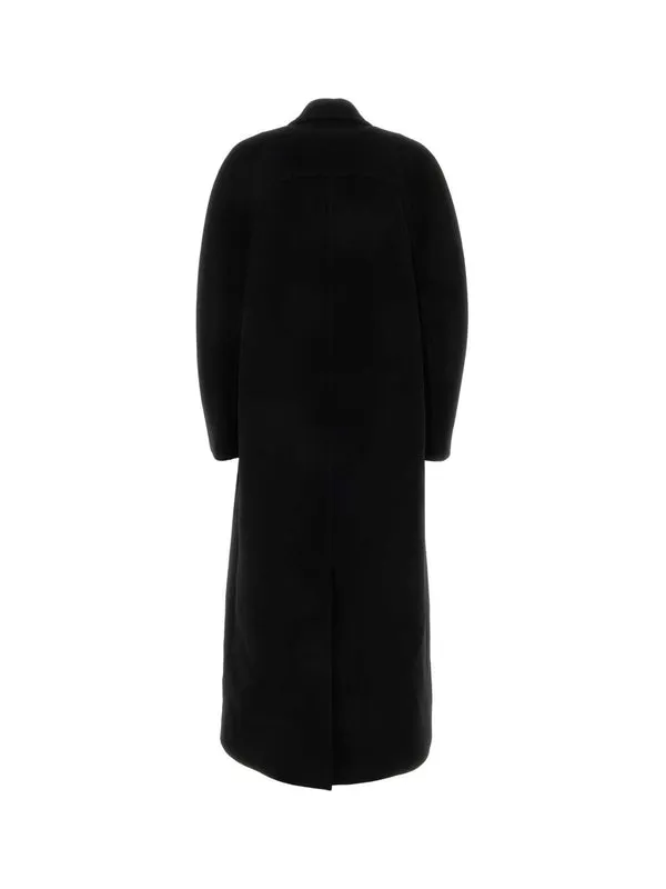 Alexander Mcqueen Black Coats