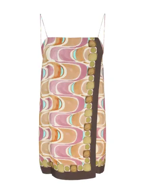 Alexis Greca Dress in Mosaic