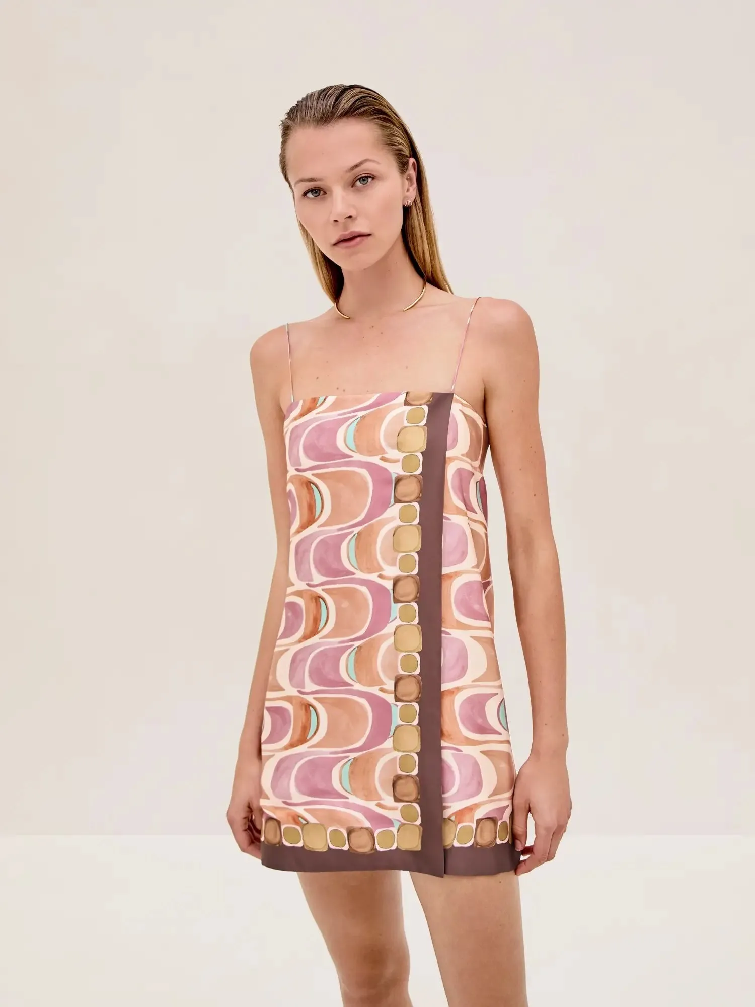 Alexis Greca Dress in Mosaic