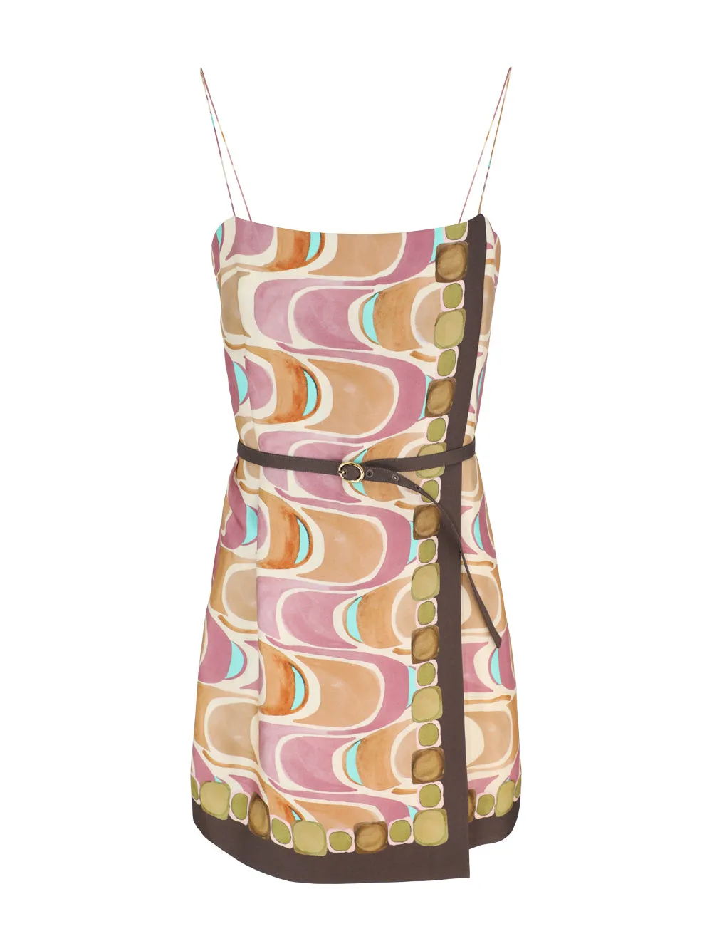 Alexis Greca Dress in Mosaic