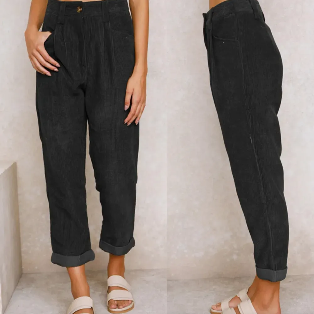 ALINE - Stylish Corduroy Pants