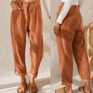 ALINE - Stylish Corduroy Pants