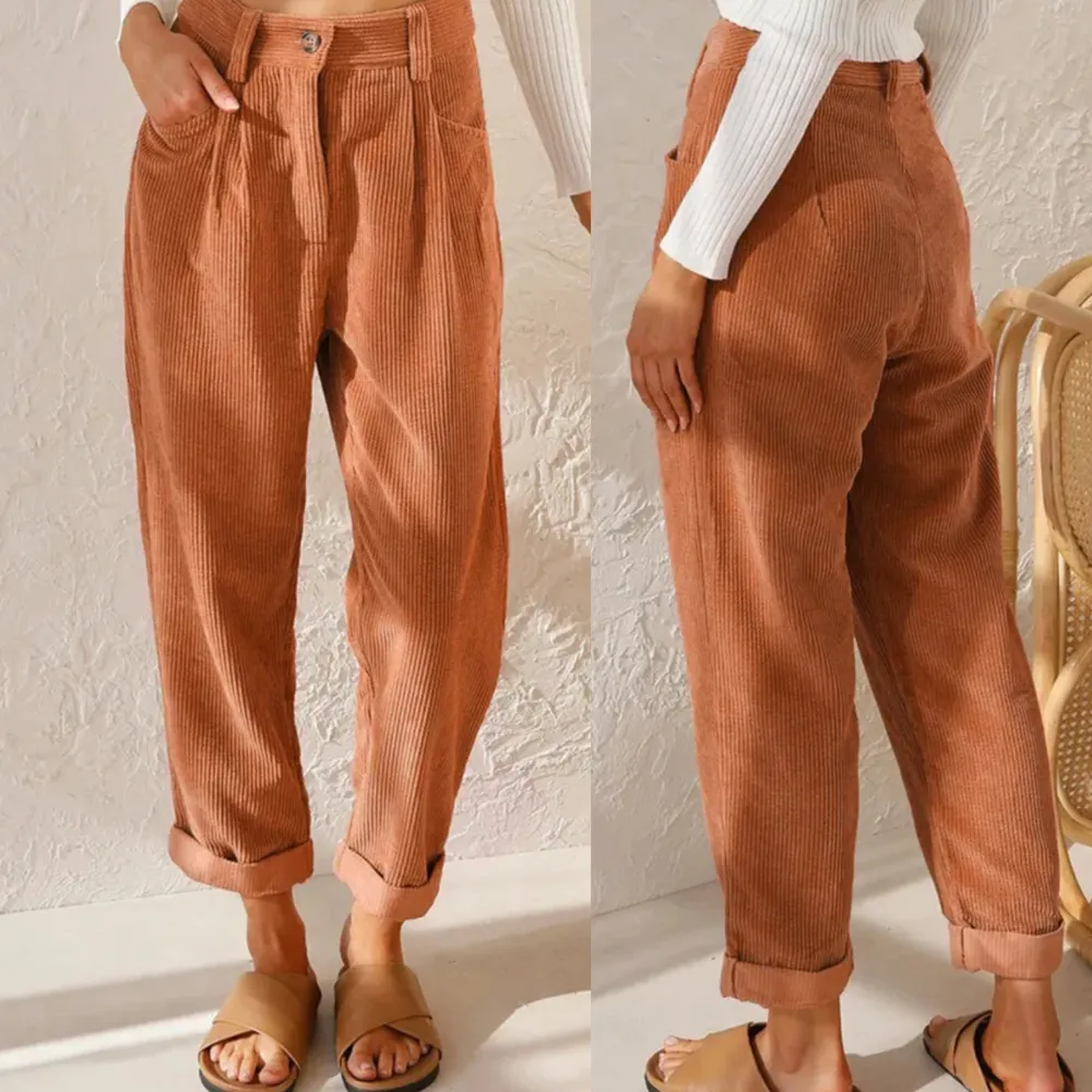 ALINE - Stylish Corduroy Pants