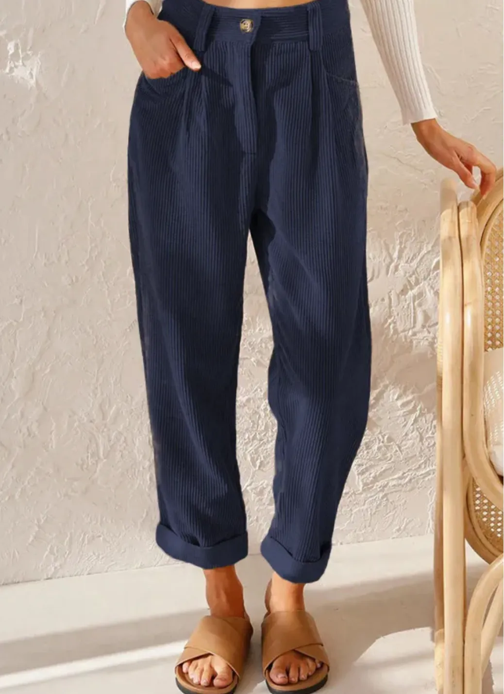 ALINE - Stylish Corduroy Pants