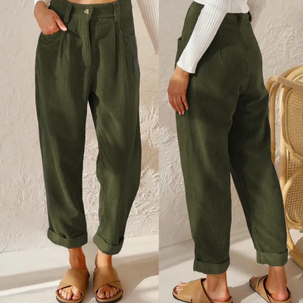 ALINE - Stylish Corduroy Pants