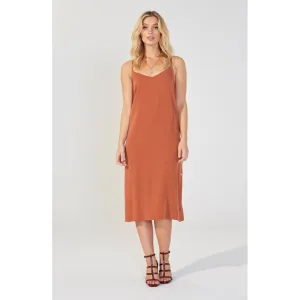 Allora Tie Back Slip Dress
