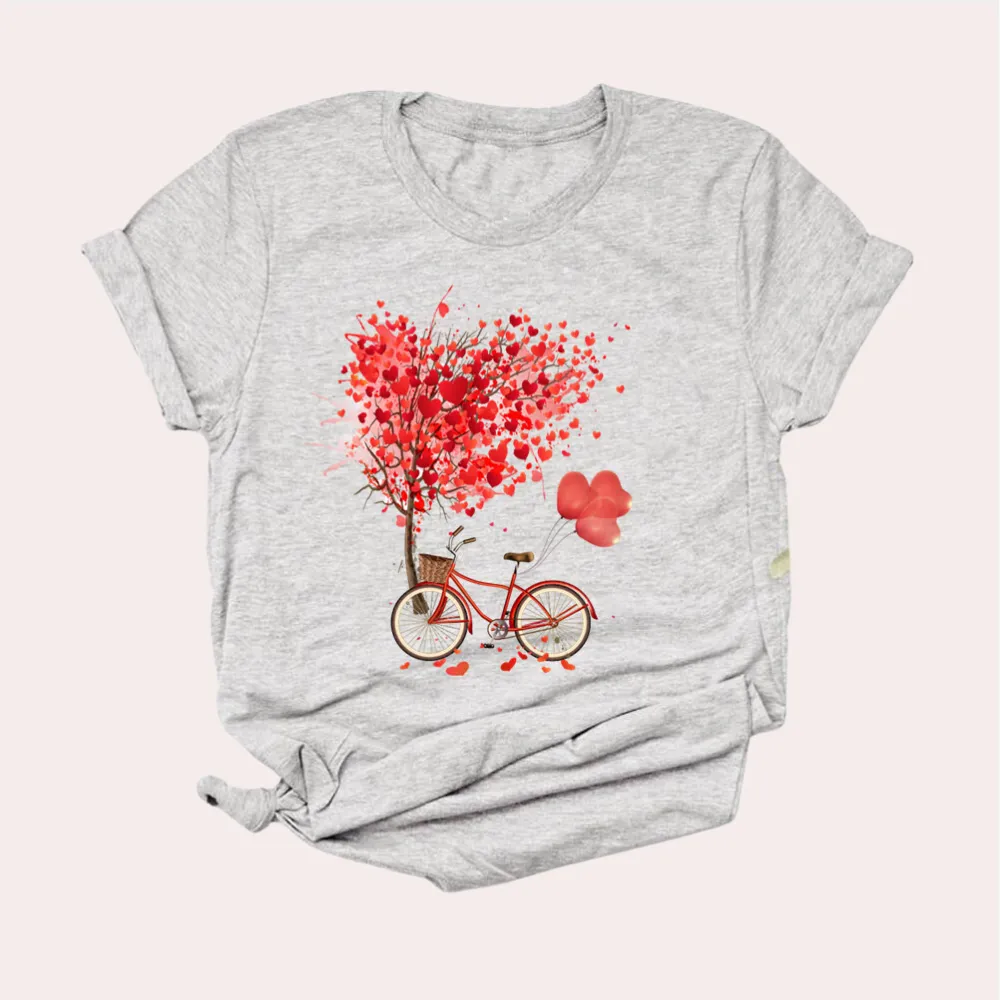 Amanda - Graphic T-Shirt for Ladies - Trendy & Casual