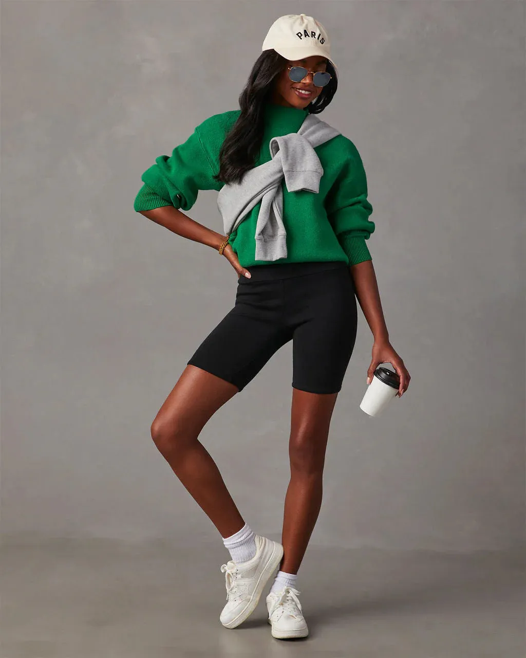 Amsterdam Mock Neck Sweater