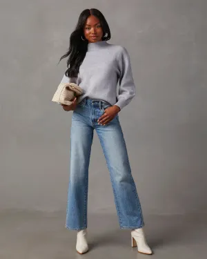Amsterdam Mock Neck Sweater