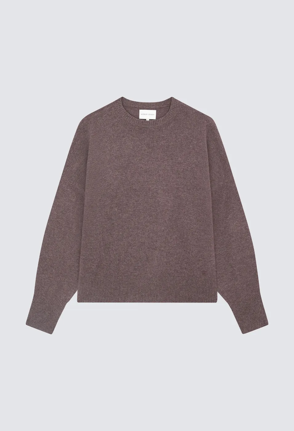 Anaa Cashmere Sweater Wood