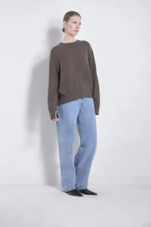 Anaa Cashmere Sweater Wood