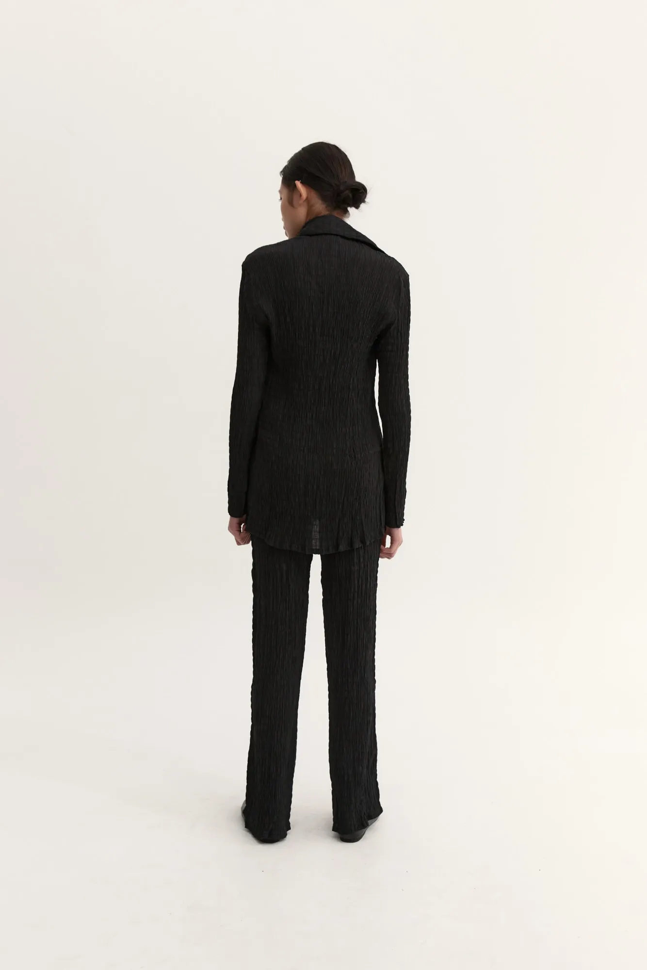 ANASTASIA SHIRT - BLACK