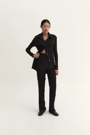 ANASTASIA SHIRT - BLACK