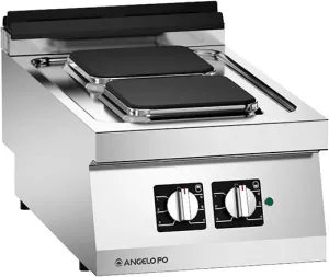 Angelo Po Icon7000 0S0PE2 - 2 Burner Cook Top