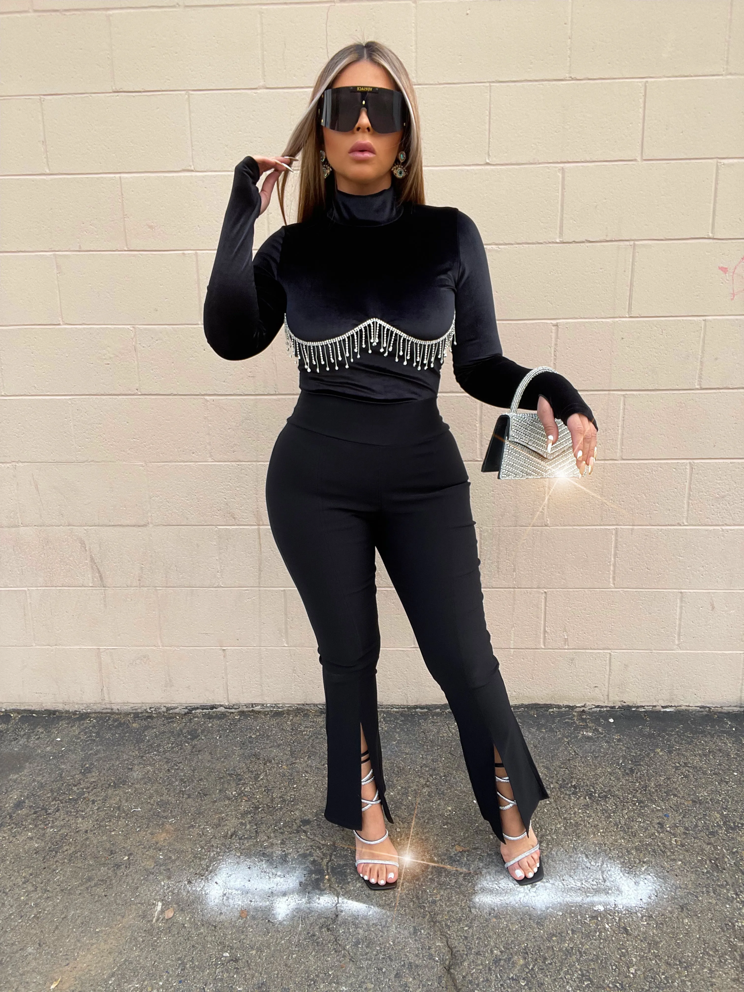 Annie Bodysuit (Black)
