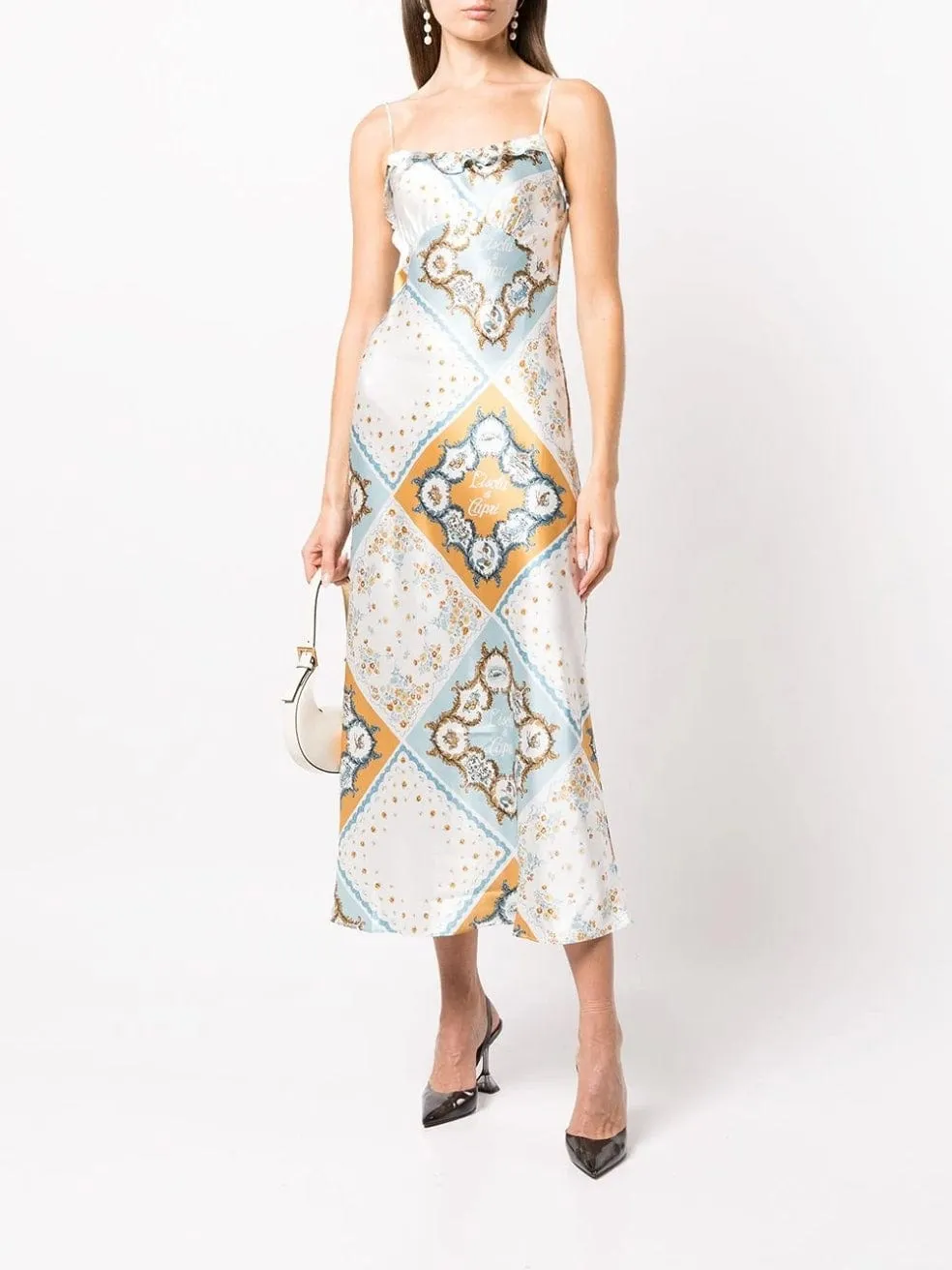Aribella Silk Capri Dress