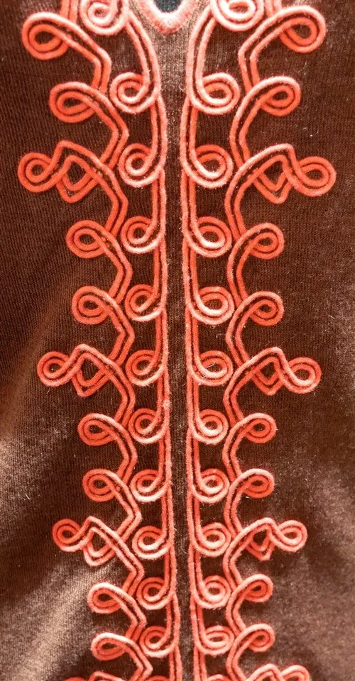 Armand Diradourian Full Passementerie Cashmere Sweater