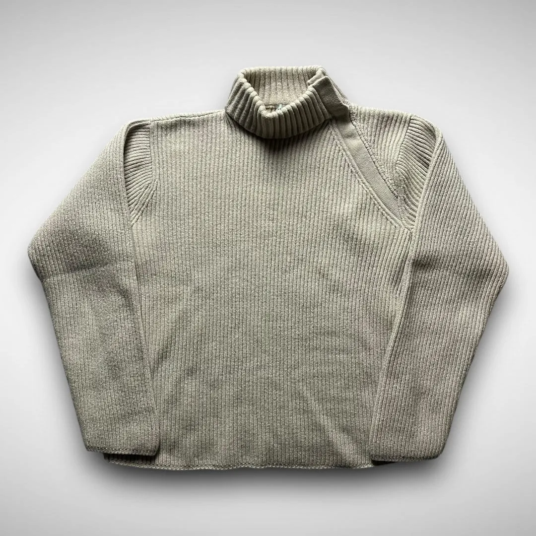 Armani Wool Turtleneck Knit (1990s)