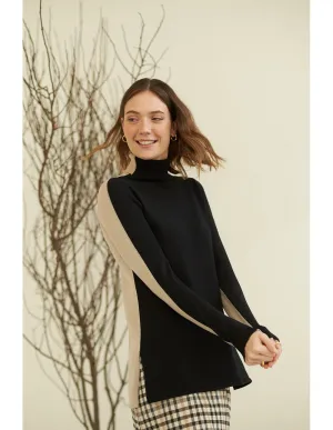 Ash Reversible Turtleneck