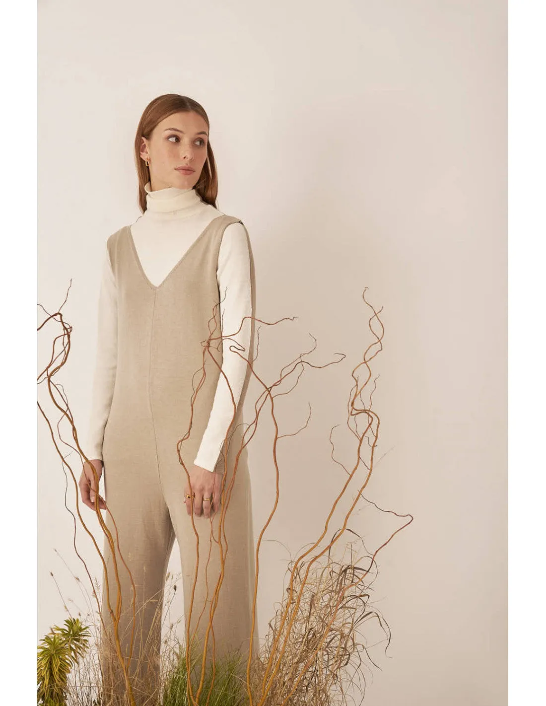 Ash Reversible Turtleneck