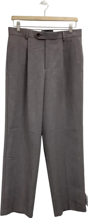 ASOS Tailored Trousers In Grey W31