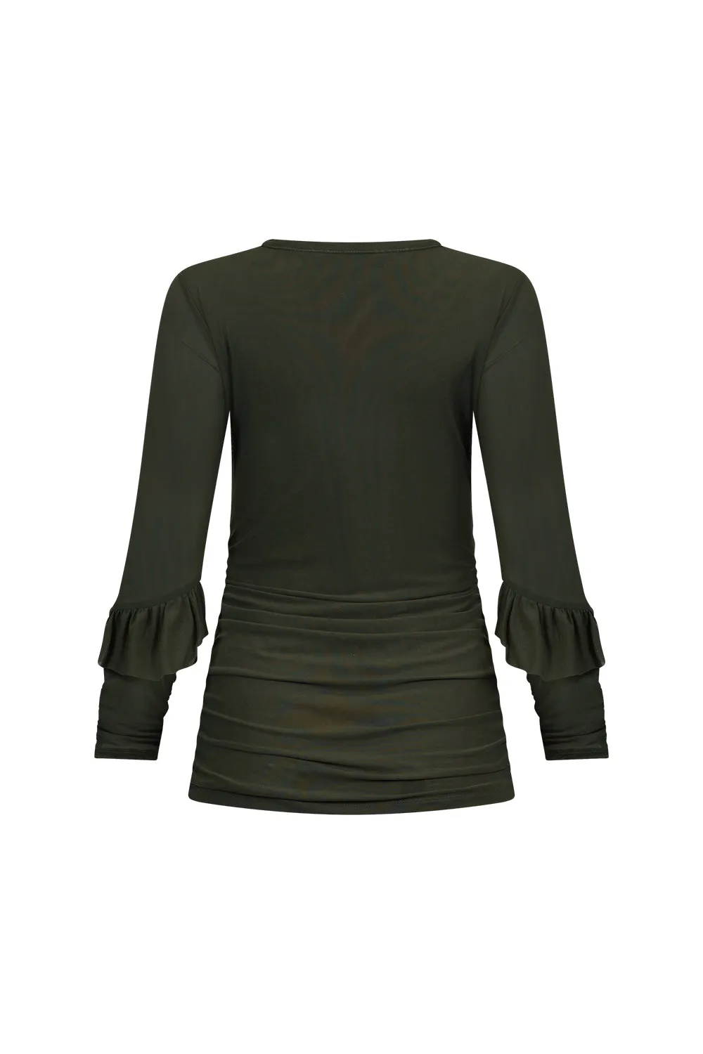 Aston Ruffle Top