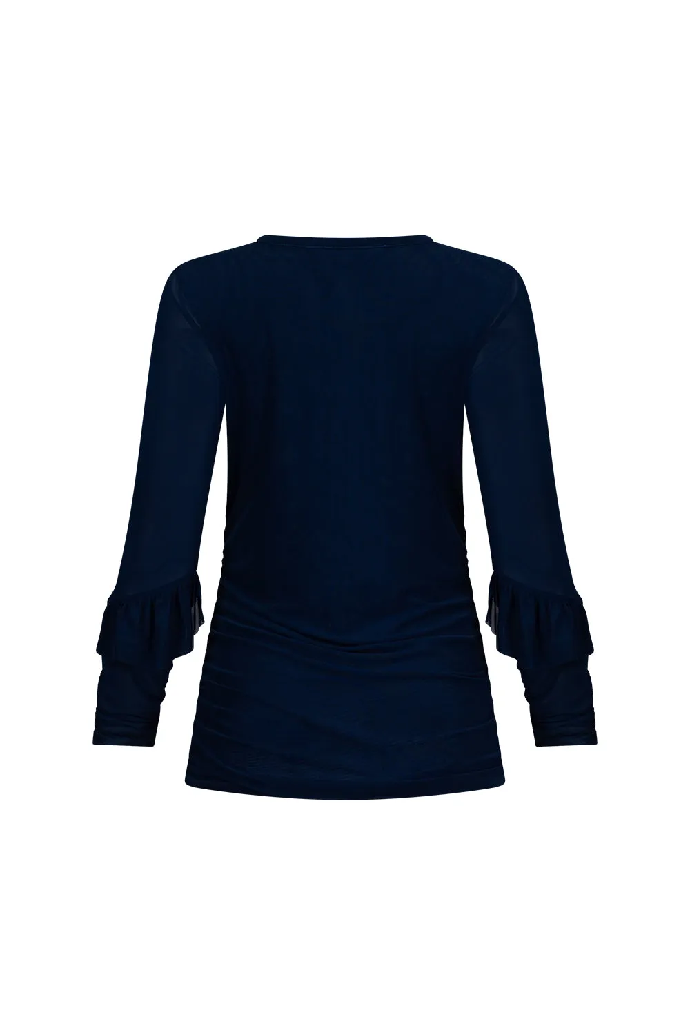 Aston Ruffle Top