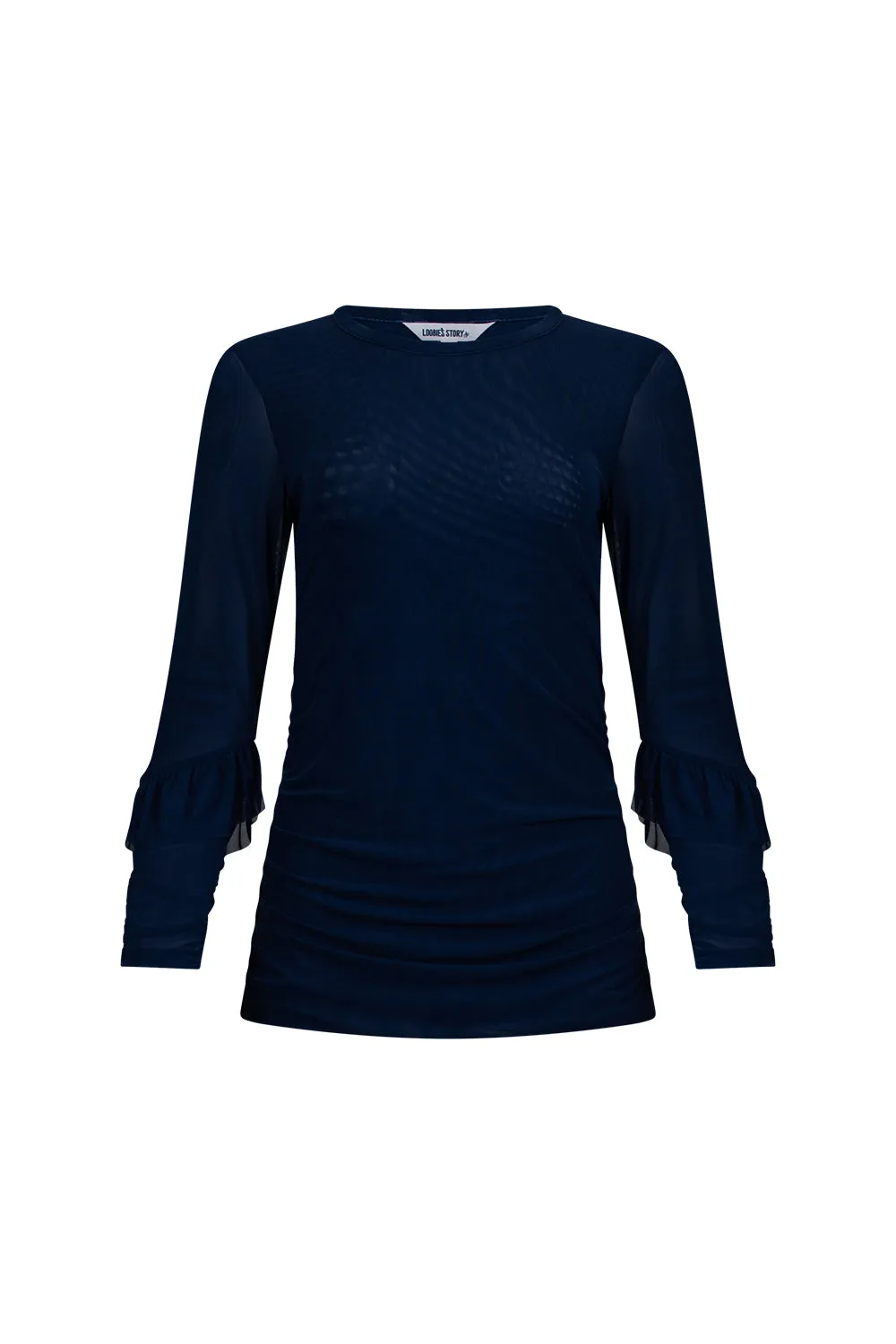 Aston Ruffle Top