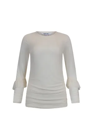 Aston Ruffle Top