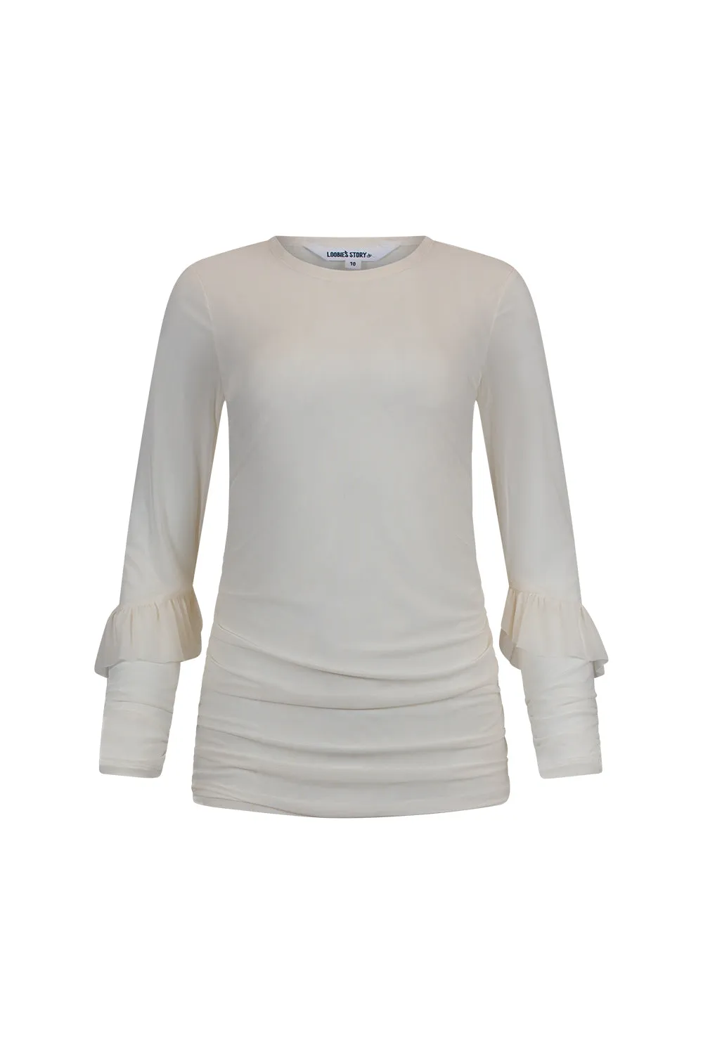 Aston Ruffle Top