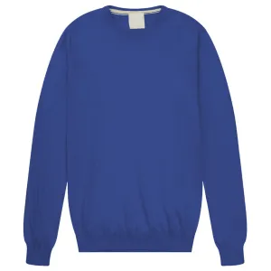 AT.P.CO Blue Cotton Sweater