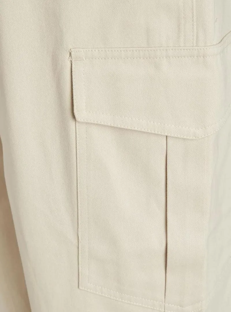 AUDREY RELAXED HIGHWAIST PAPERBAG BOTTOM
