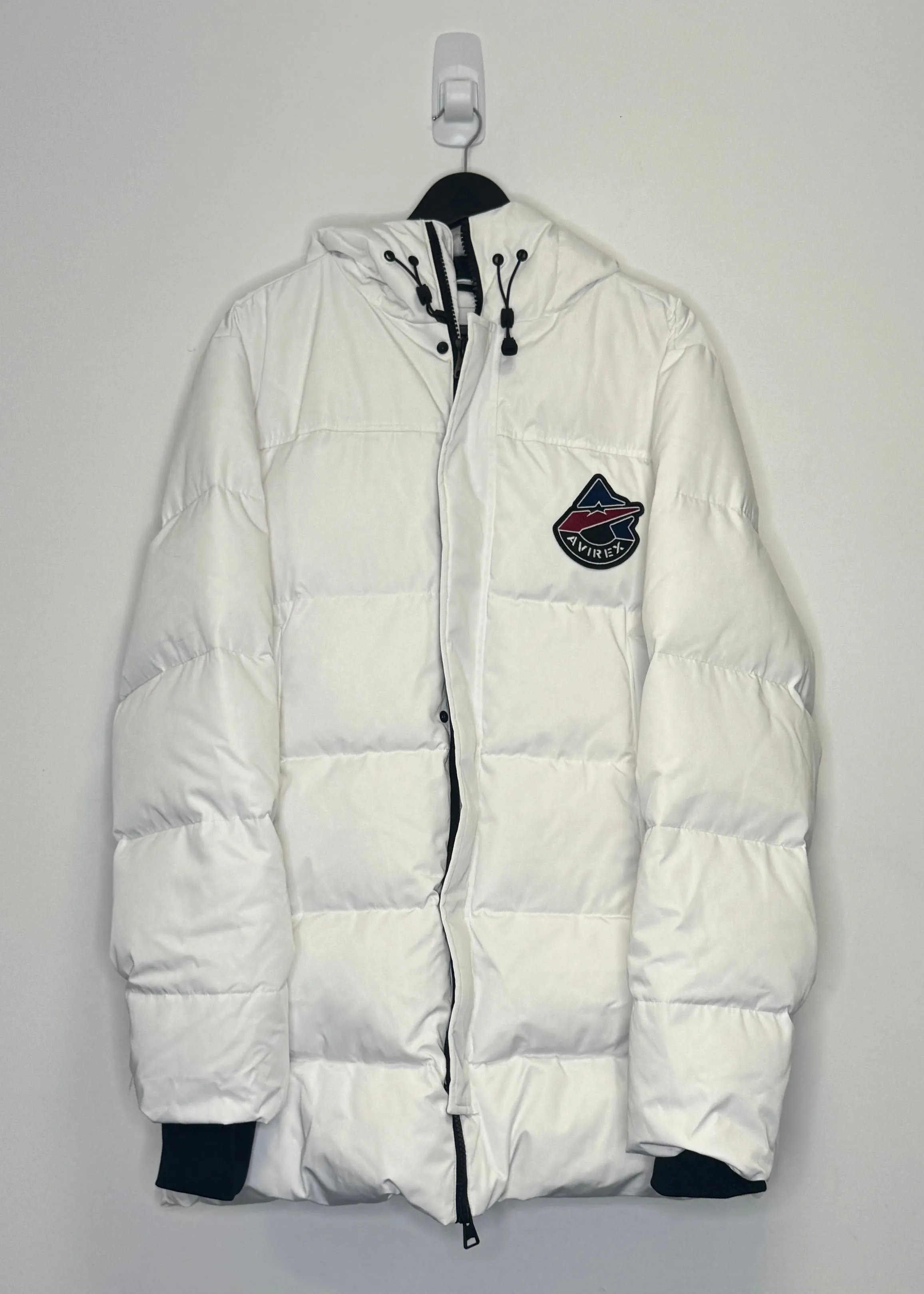 AVIREX Trautman Padded Jacket (WHITE)
