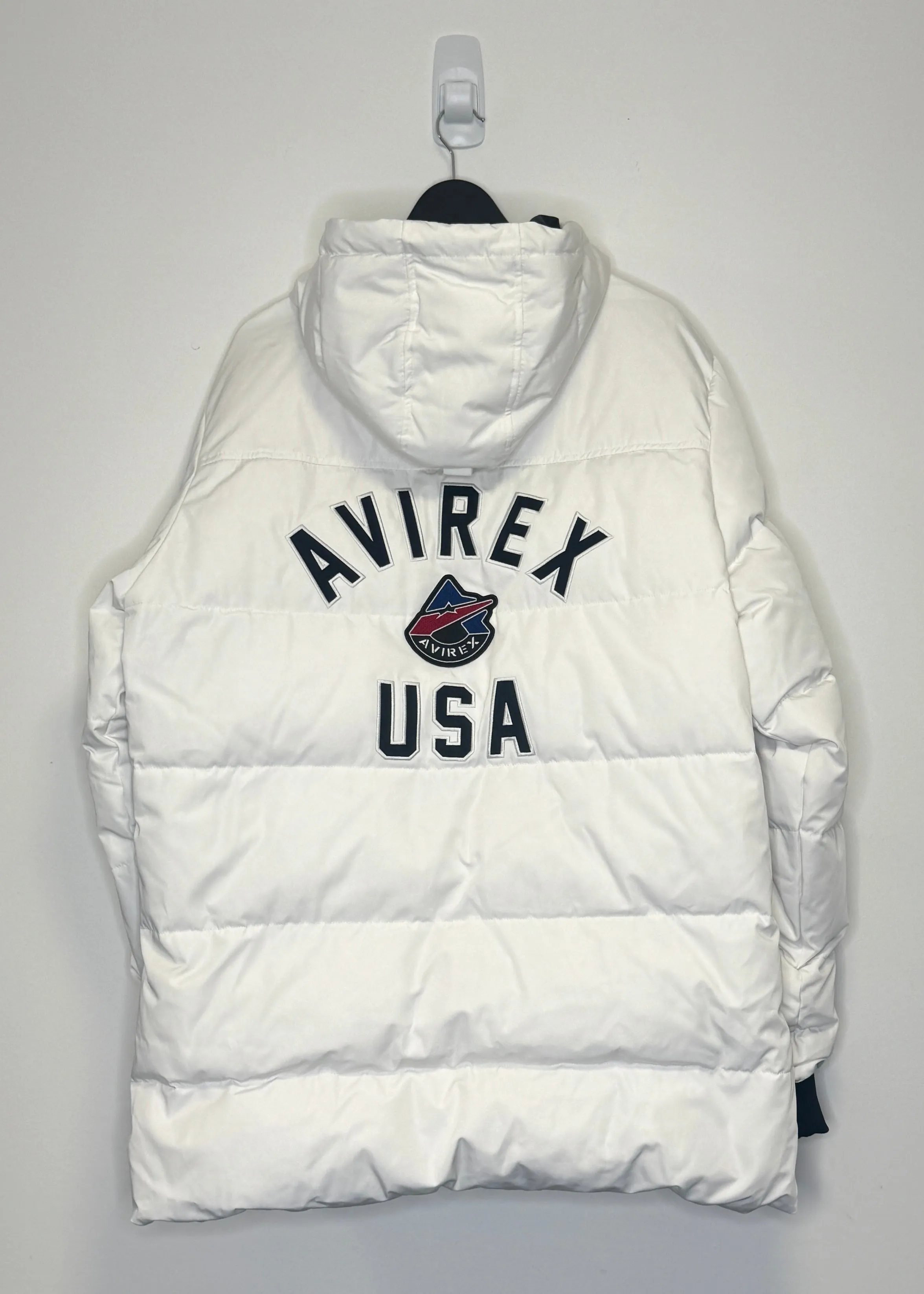 AVIREX Trautman Padded Jacket (WHITE)
